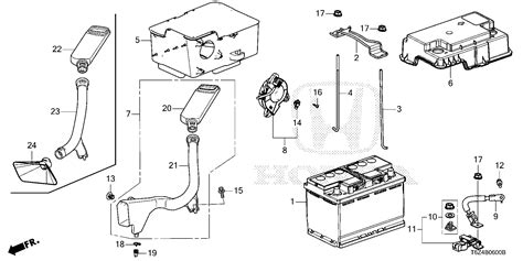 Honda Ridgeline Box Assy Battery Electrical 31523 T6z A02 Norm Reeves Honda Vista Vista Ca