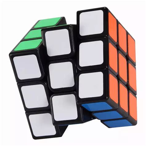 NO SHARP EDGES WJS Smooth Rotation Rubik Cube 3x3 Professional Smooth