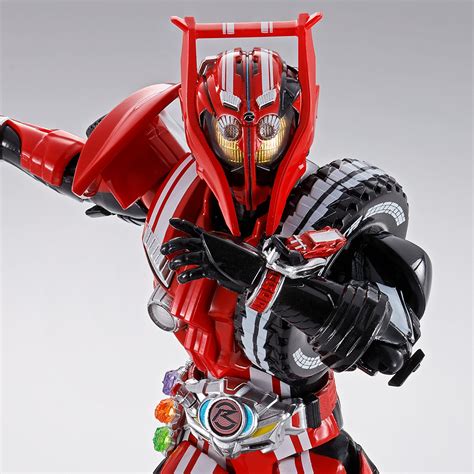 Shfiguarts Kamen Rider Drive Type Tridoron Tire Kakimazerl Set Sh