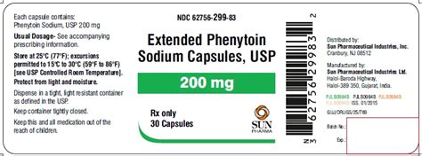 Phenytoin Sodium Capsule Extended Release