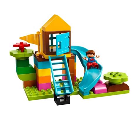 Конструктор лего дупло большая игровая площадка Lego 10864 — купить по ...