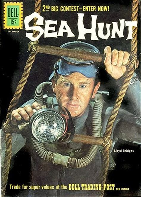 Classic Television Showbiz Sea Hunt 1958