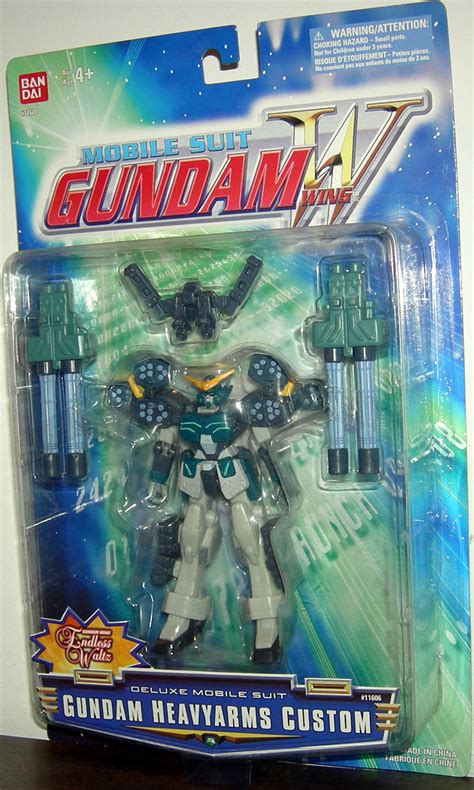 Gundam Heavyarms Custom Figure Mobile Suit Gundam Wing