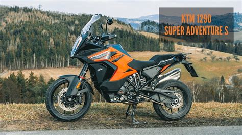 Ktm Super Adventure S Prvn Jarn Svezen V Roce Youtube