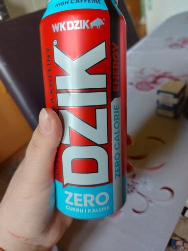 Energetyk WK DZIK ENERGY Drink ZERO KALORII 500ml 24szt 12644690556