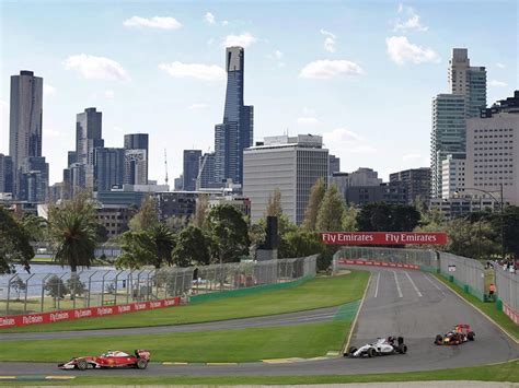 The Melbourne Grand Prix Formula 1 Rolex Australian Gp Beau Monde