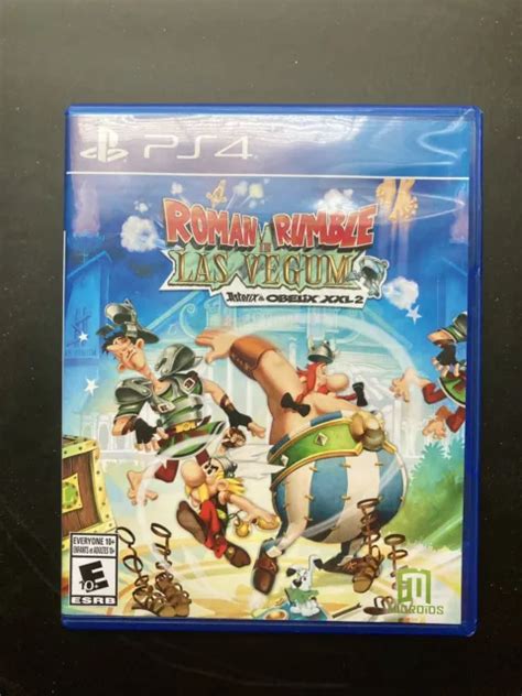 ROMAN RUMBLE IN Las Vegum Asterix Obelix XXL 2 XB1 XBox One New