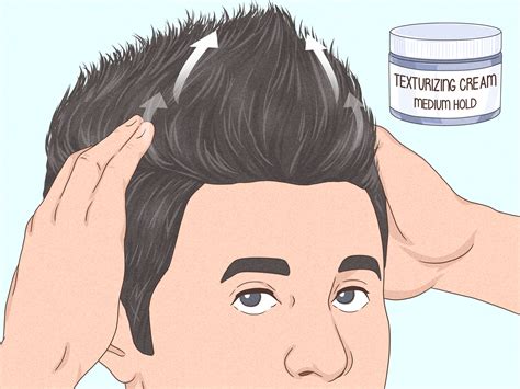 cut  faux hawk  pictures wikihow