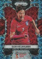 Heung Min Son 2018 Prizm World Cup 187 Light Blue Lazer 125 Price