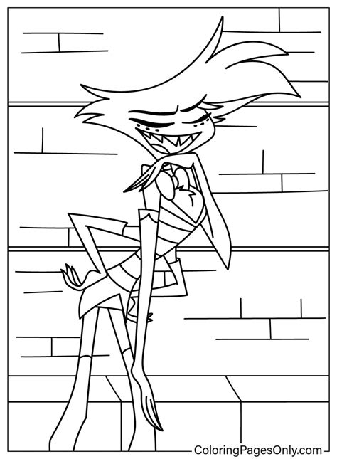 51 Hazbin Hotel Coloring Pages