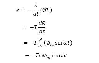 EMF equation of a single phase transformer - Electrical Paathshala