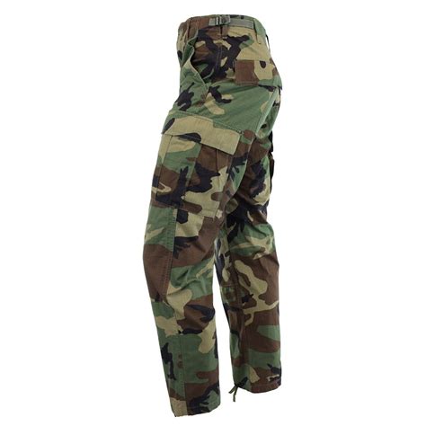 Surplus Gi Woodland Bdu Pants Camouflaga Ca