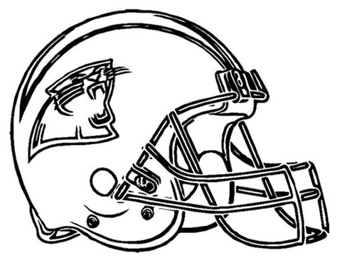 Football Helmet Coloring Pages – Printable Coloring Pages