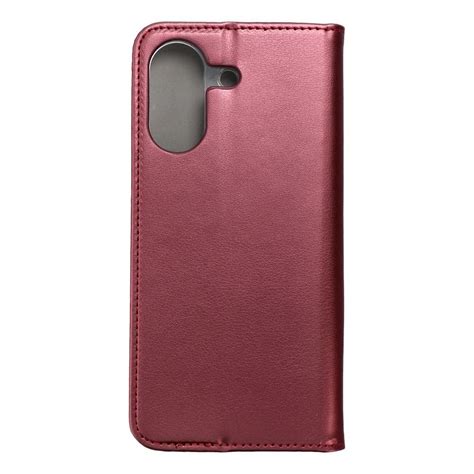 Smart Magneto Book Xiaomi Xiaomi Redmi 13c Burgundy