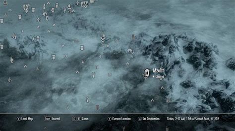 Raldbthar skyrim location