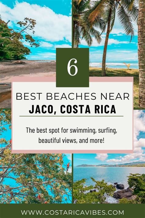 Jaco Costa Rica Beaches: 6 Perfect Nearby Spots