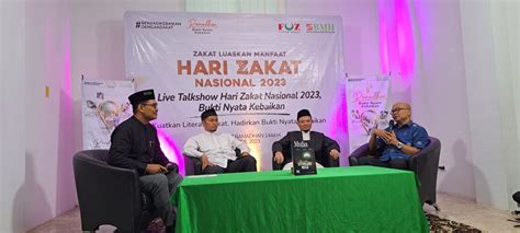 Hari Zakat Nasional Laznas Bmh Gelar Edukasi Zakat Berbentuk Talkshow Bmh