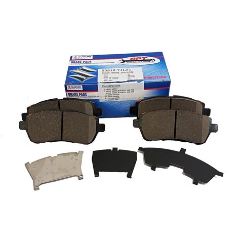 Pastillas De Freno Delanteras Suzuki Swift Spare Parts Trade