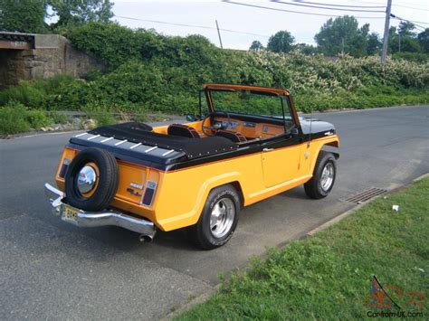 1968 Custom Jeepster Commando Convertible