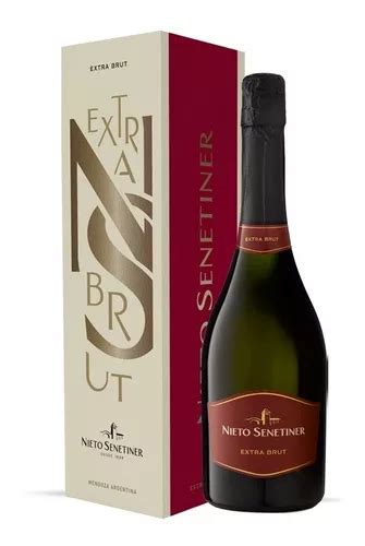 Champagne Nieto Senetiner Extra Brut 750ml Con Estuche MercadoLibre