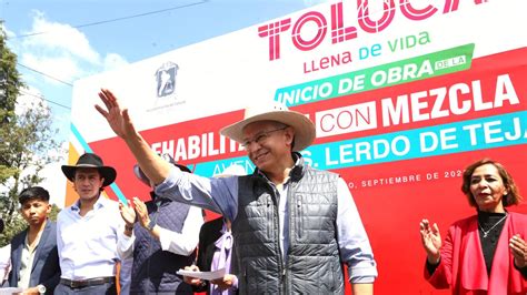 El alcalde de Toluca ya perdió la cordura política Mónica Álvarez Nemer