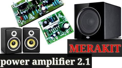 Cara Merakit Power Amplifier Youtube