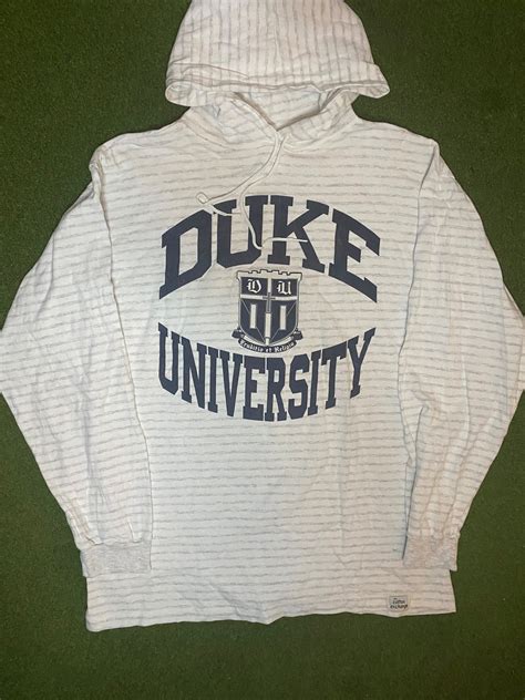 90s Duke University - Vintage University Hoodie (Large) – Gametime Vintage