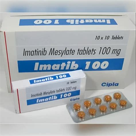 Imatinib Mesylate 400 Mg Tablets At Rs 1000 Box Bagadganj Nagpur