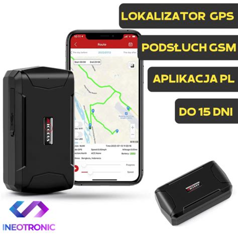 Mini Lokalizator Gps Ml Z Pods Uchem Na Ywo J Polski Gospy Pl