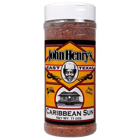 John Henrys Caribbean Sun Seasoning Cayenne Pepper Herb Fruit Rub 11