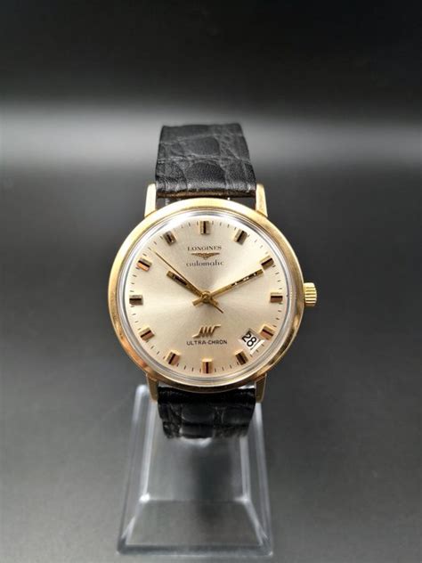 Longines Ultra Chron Automatic Gold 18k Men 1960 1969 Catawiki