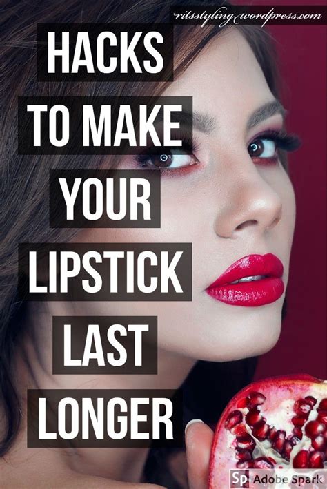 Hacks To Make Your Lipstick Last Longer