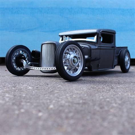 Descargar archivo STL 34 Ford Pickup Hot Rod Diseño para la impresora 3D Cults
