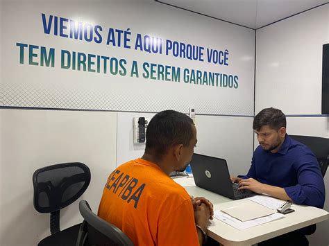 Liberdade Na Estrada Atende Quase Dos Internos Da Cadeia P Blica De