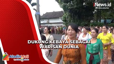 Kumpulan Berita Terkini Parade Kebaya Nusantara