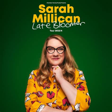 Sarah Millican Late Bloomer Storyhouse