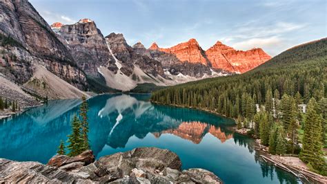 Lake Louise & Moraine Lake Tour - Fairmont Banff Springs