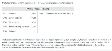 Solved The Ledger Of Carla Vista Company Has The Solutioninn