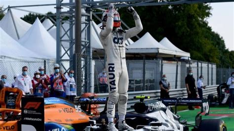 Pierre Gasly Grabs Maiden F1 Victory at 2020 Italian Grand Prix – Sport ...