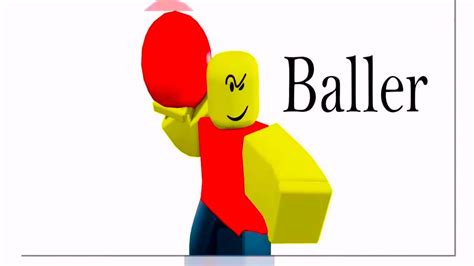 Stop Posting About Baller Original Roblox Important Message Youtube