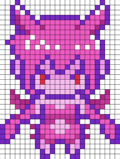 Marina Omori Perler Bead Pattern Bead Sprites Characters Fuse Bead