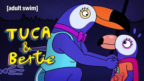 Tuca And Tulip Celebrate Cadaveri Tuca And Bertie Adult Swim Youtube