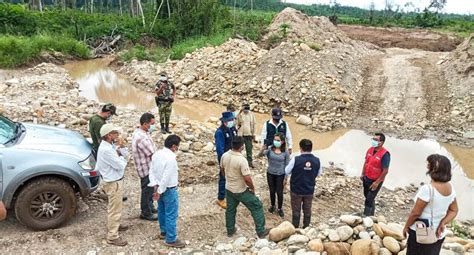 Autoridades de Leoncio Prado Huánuco en contra de la minería EDICION