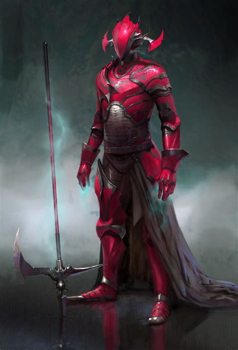 Red knight by Haco1 on DeviantArt