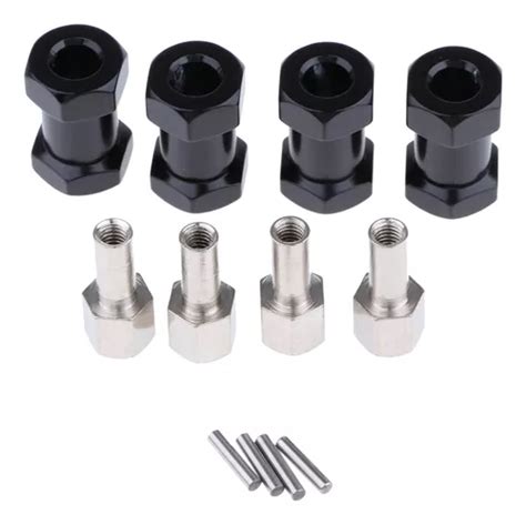 12mm Hub 15 20 25mm Extined Combiner Adapter Negro 20mm Cuotas Sin