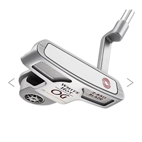 Callaway ODYSSEY オデッセイ 日本正規品 WHITE HOT OG ホワイトホットオージー パター モデル スチールシャフト インチ Golffreaks