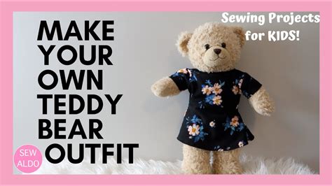 Free Pattern For Easy To Sew Teddy Bear Clothes