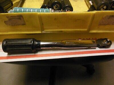 Sturtevant Richmont 2SDR 150I Adjustable Torque Wrench EBay