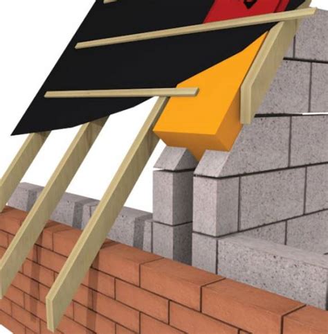 T Barrier For Pitched Roof Mineral Wool Fire Stopping Arc Building