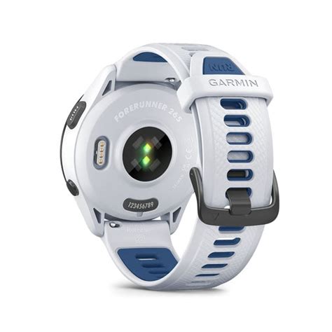 Forerunner 265 Jam Tangan Gps Pengukur Detak Jantung White